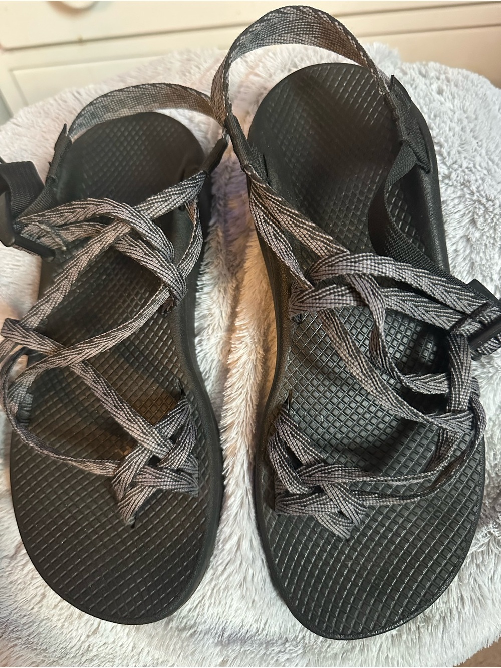 Chaco Women’s Sandals - Black with Gray Straps